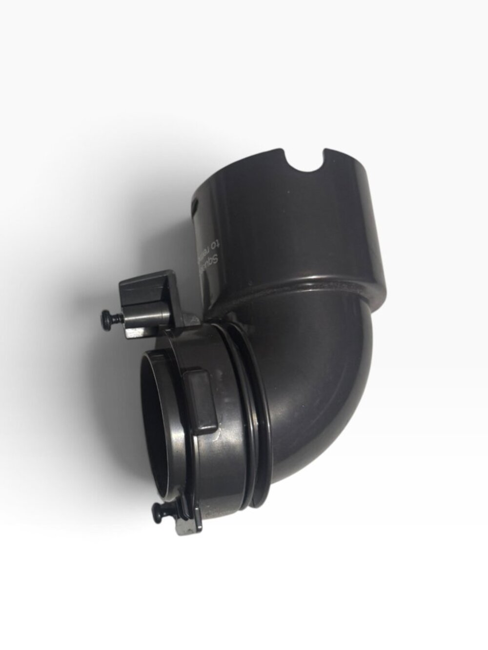 Shark Navigator NV71 26 DLX Lower Hose Elbow Connector with Screws OEM (Preowne